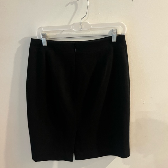 J CREW WOOL Black Skirt - Picture 2 of 3